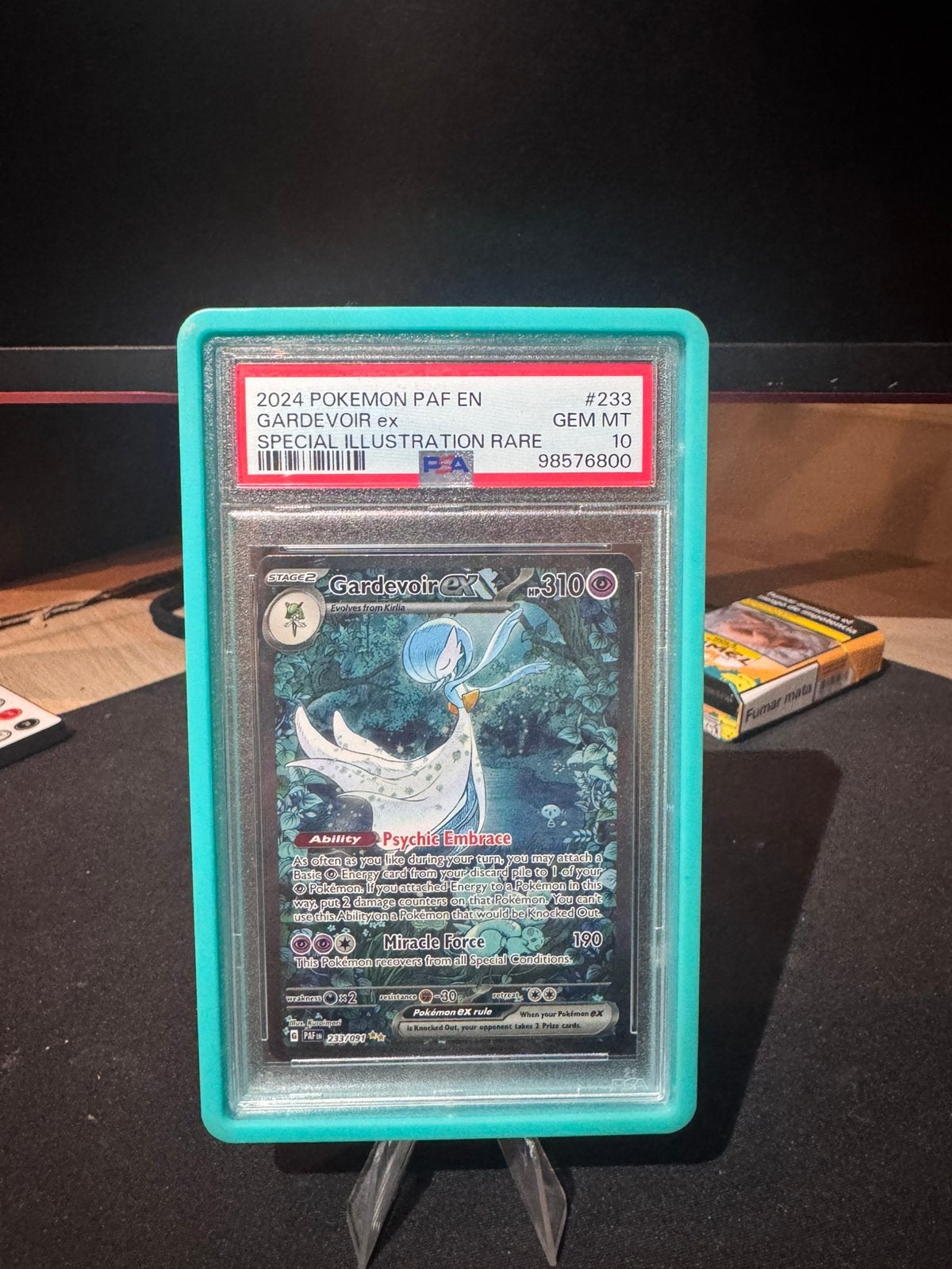 Gardevoir EX PSA 10, Ophalen of Verzenden, Zo goed als nieuw