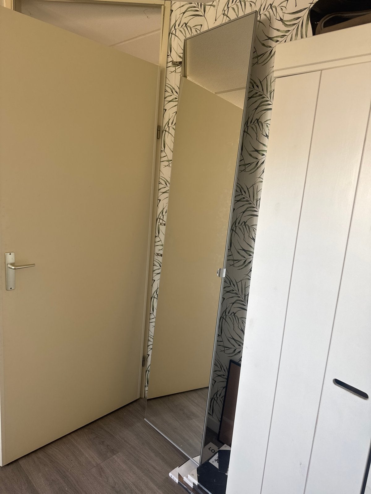 IKEA PAX spiegeldeur 236 cm, Minder dan 50 cm, Gebruikt, 200 cm of meer, Ophalen of Verzenden