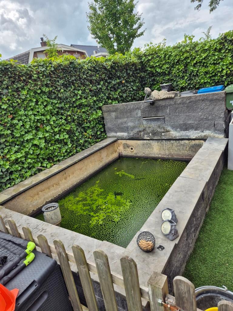 Koivijver gratis af te halen., Tuin en Terras, Vijvers, Ophalen, Gebruikt