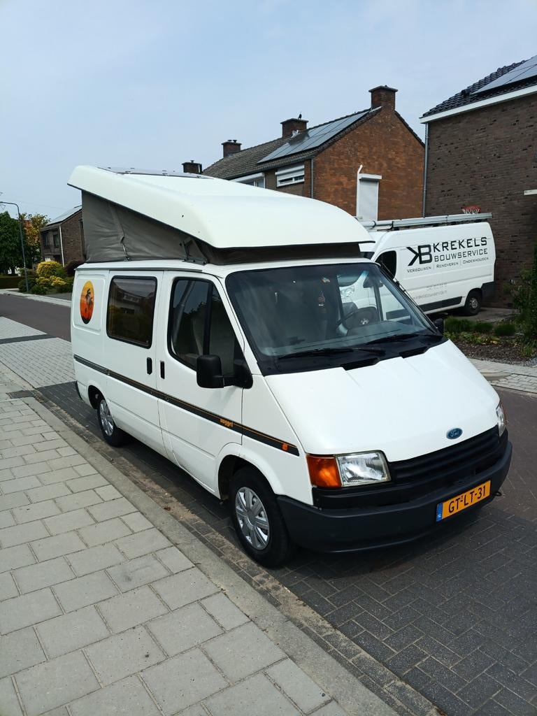 Mooie Ford nugget Westfalia, Caravans en Kamperen, Buscamper of Camperbus, Particulier, 4 tot 5 meter, Tot en met 4