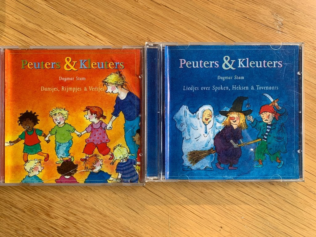 kinder CD's Marianne Busser & Dagmar STam, Ophalen, Zo goed als nieuw, Muziek, 3 tot 5 jaar