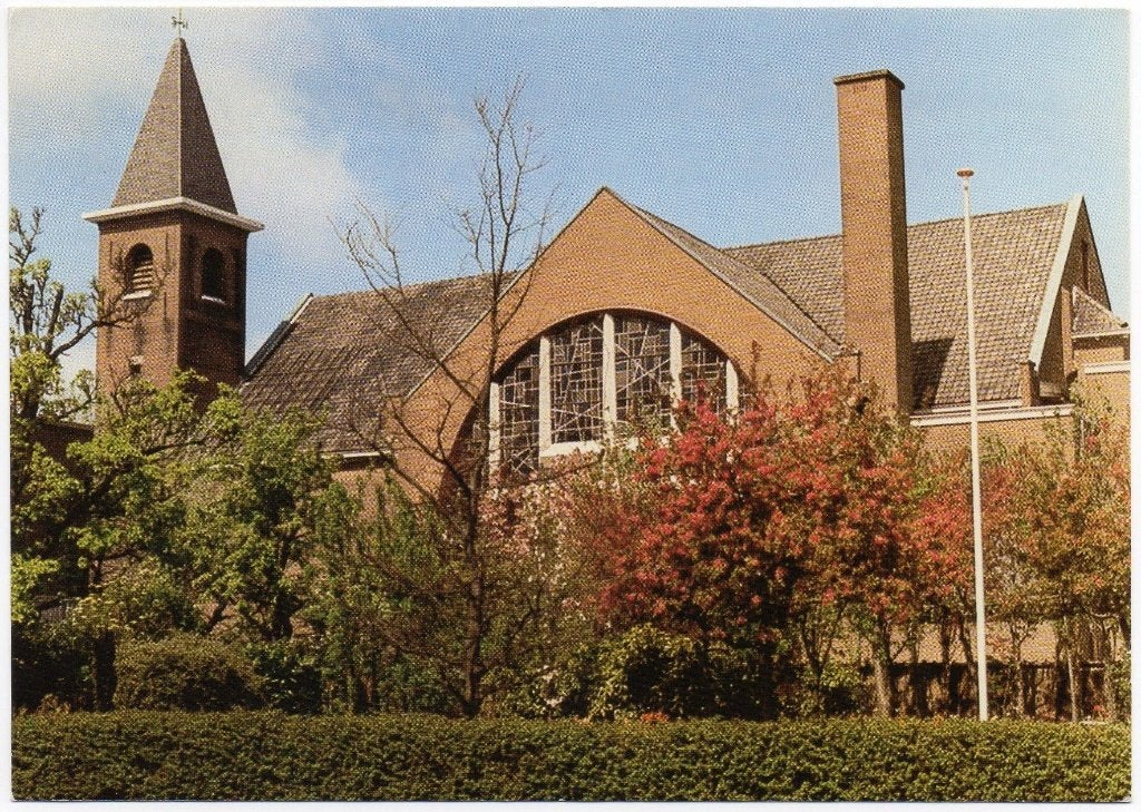 's-Gravenzande  Geref. Kerk, Ophalen of Verzenden, Ongelopen, Zuid-Holland