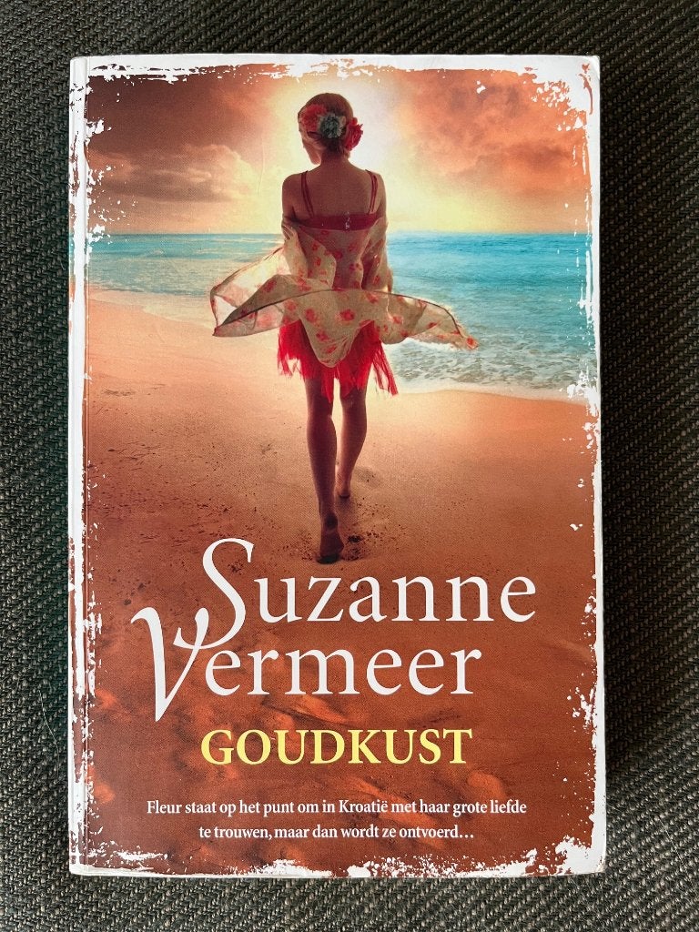 Suzanne Vermeer - Goudkust., Ophalen of Verzenden, Zo goed als nieuw, Suzanne Vermeer