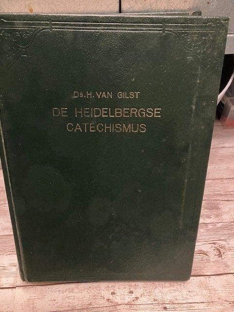 Heidelbergse Catechismus ds. van Gilst, Ophalen of Verzenden, Gelezen, Christendom | Protestants