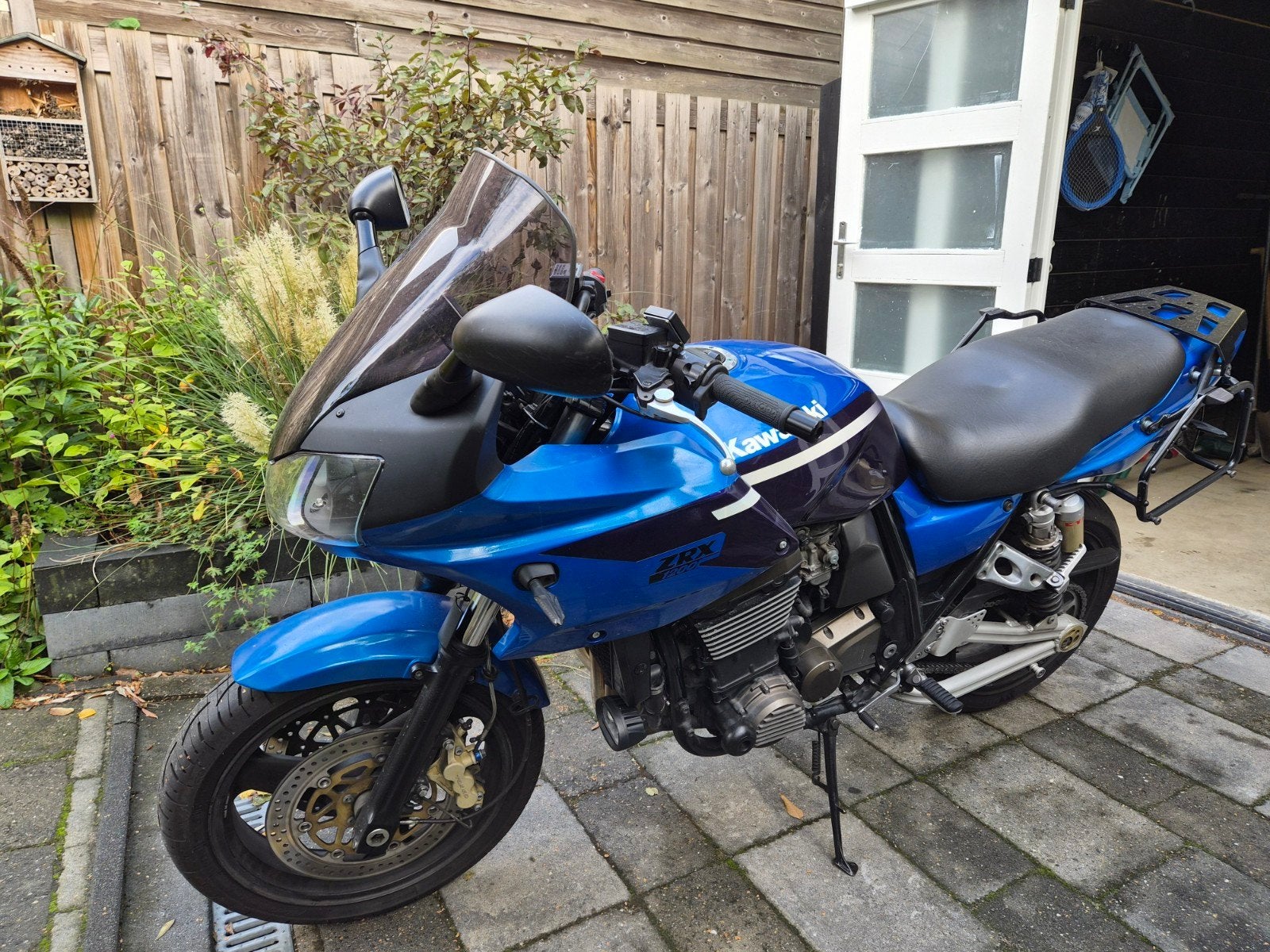 Kawasaki ZRX 1200 S - Toermotor met sportieve looks, 4 cilinders, Motorrijbewijs A, Gebruikt, Particulier