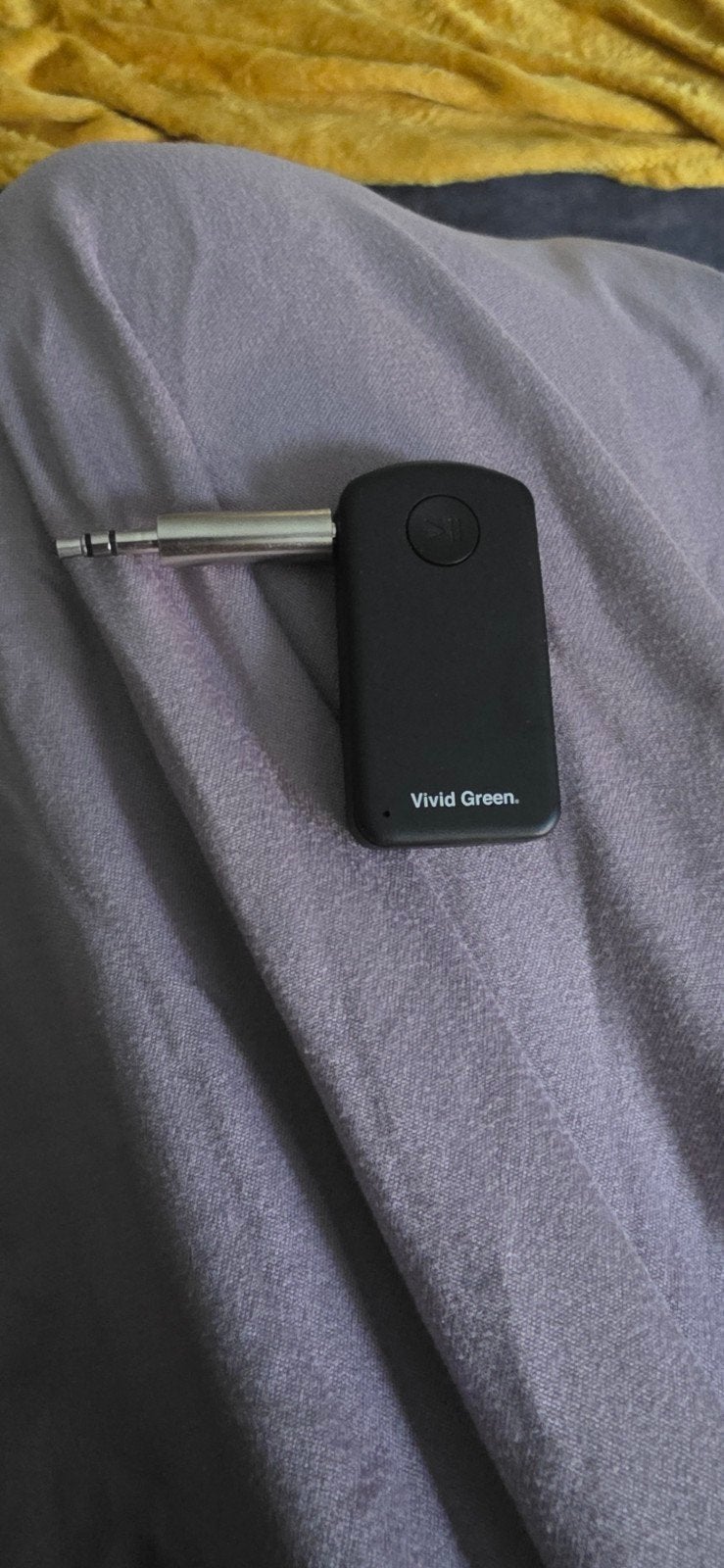 Vivid Green Bluetooth Audio Adapter met 3.5mm Jack, Ophalen of Verzenden, Nieuw