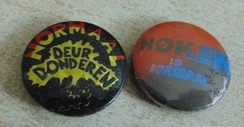 Buttons/Speldjes Normaal, Ophalen of Verzenden, Nieuw
