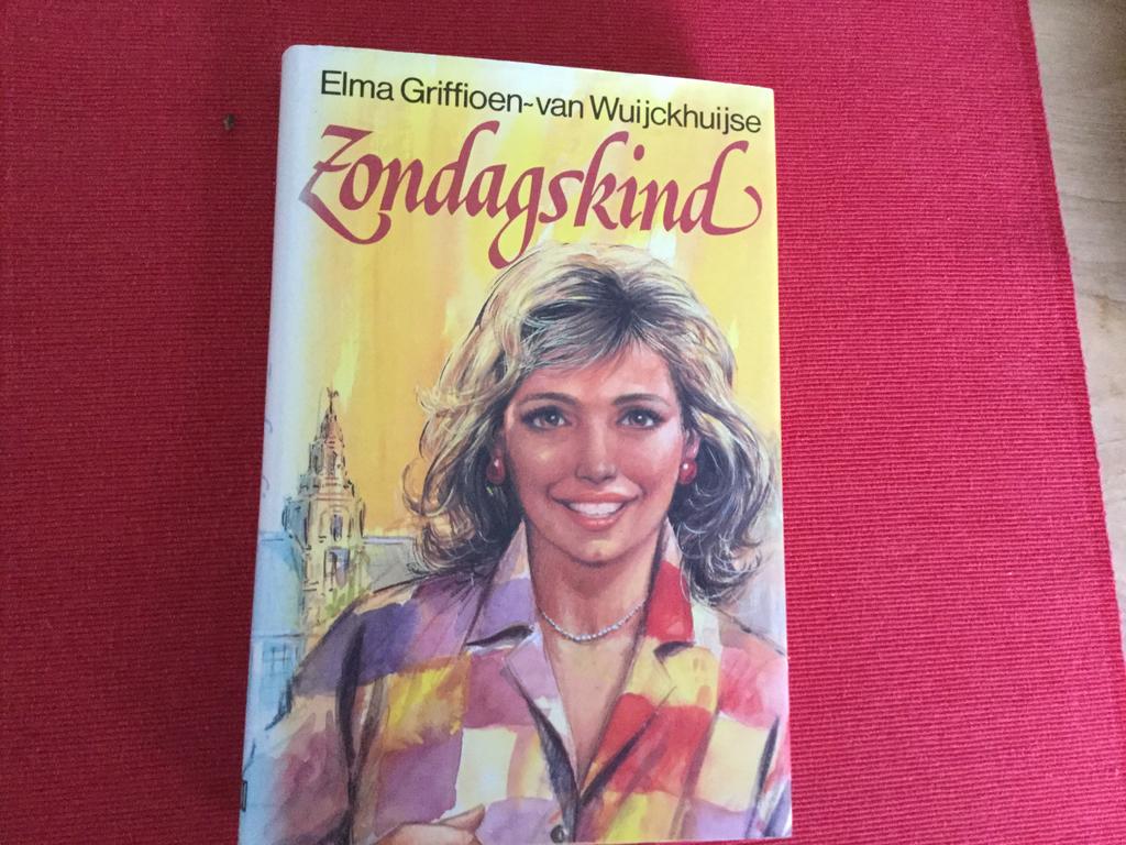 Elma Griffioen-Van Wuijckhuijse, Zondagskind, Ophalen of Verzenden, Gelezen, Elma Griffioen-Van Wuijckhuijse, Zuid-Holland