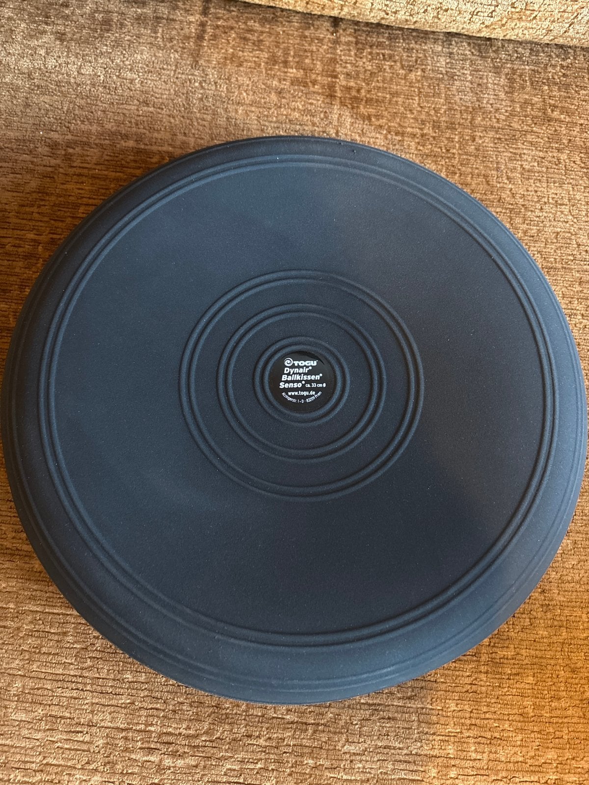Togu Dynair Ballkussen Senso - Balanskussen, Ophalen of Verzenden, Zo goed als nieuw, Benen, Balansbord