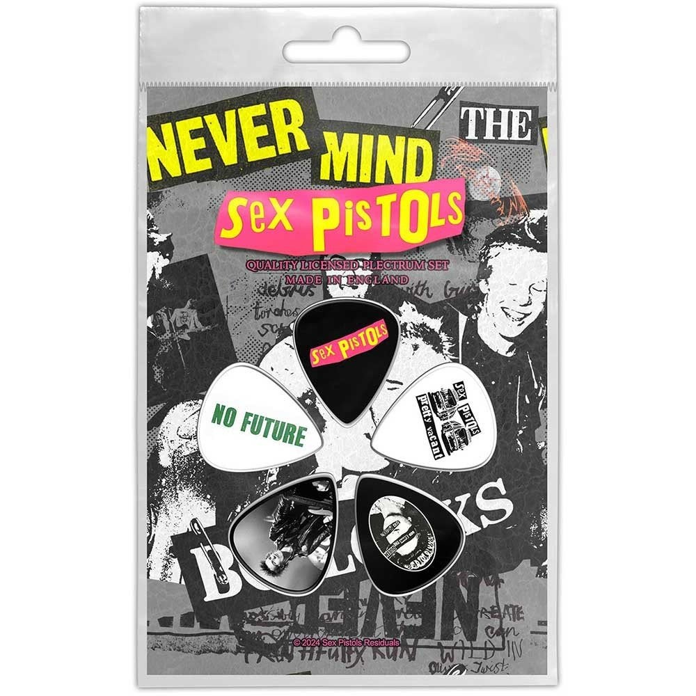 Sex Pistols Never Mind plectrum set gitaar plectrums