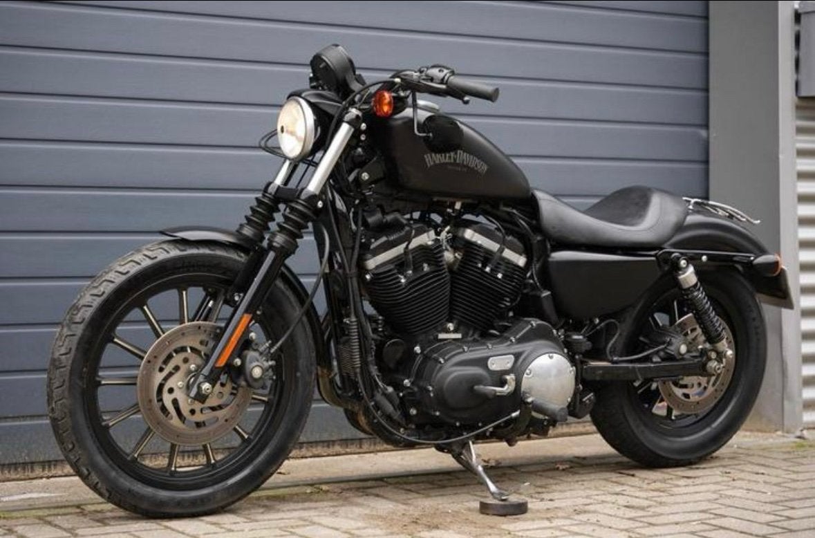 Harley Davidson sportster XL Iron 883 Black Edition, LED Verlichting, Nieuw, 883 cc, Particulier
