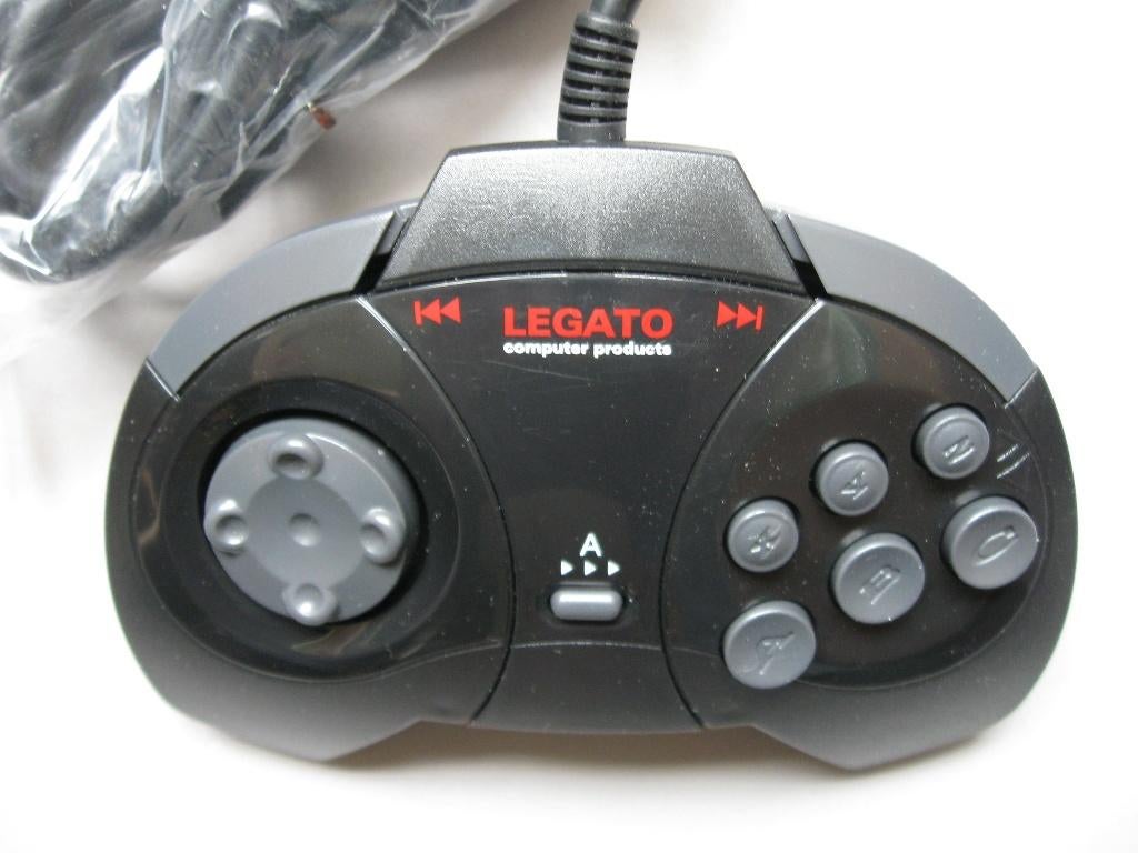 GAMECONTROLLER – JOYPAD – LEGATO – 15 PINS – NIEUW, Computers en Software, Ophalen of Verzenden, Nieuw, Overige merken