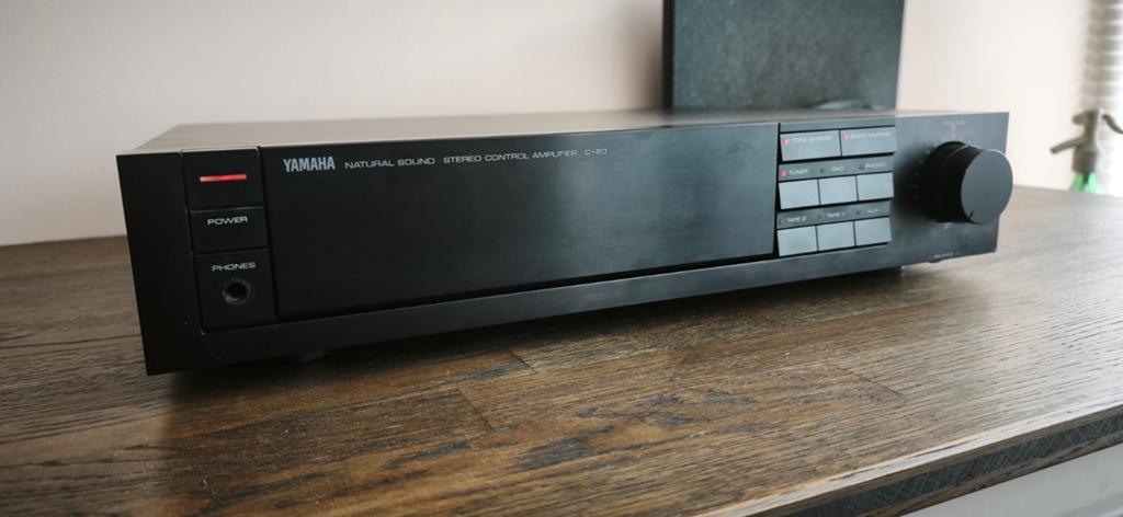 Yamaha C-60 voorversterker, Ophalen of Verzenden, Overige merken