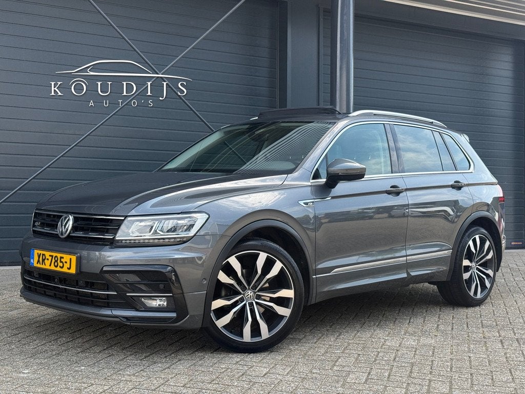Volkswagen Tiguan 1.5 TSI ACT Highline Business R-Line, Pano, Auto's, Volkswagen, Bedrijf, Te koop, Tiguan, ABS, Achteruitrijcamera