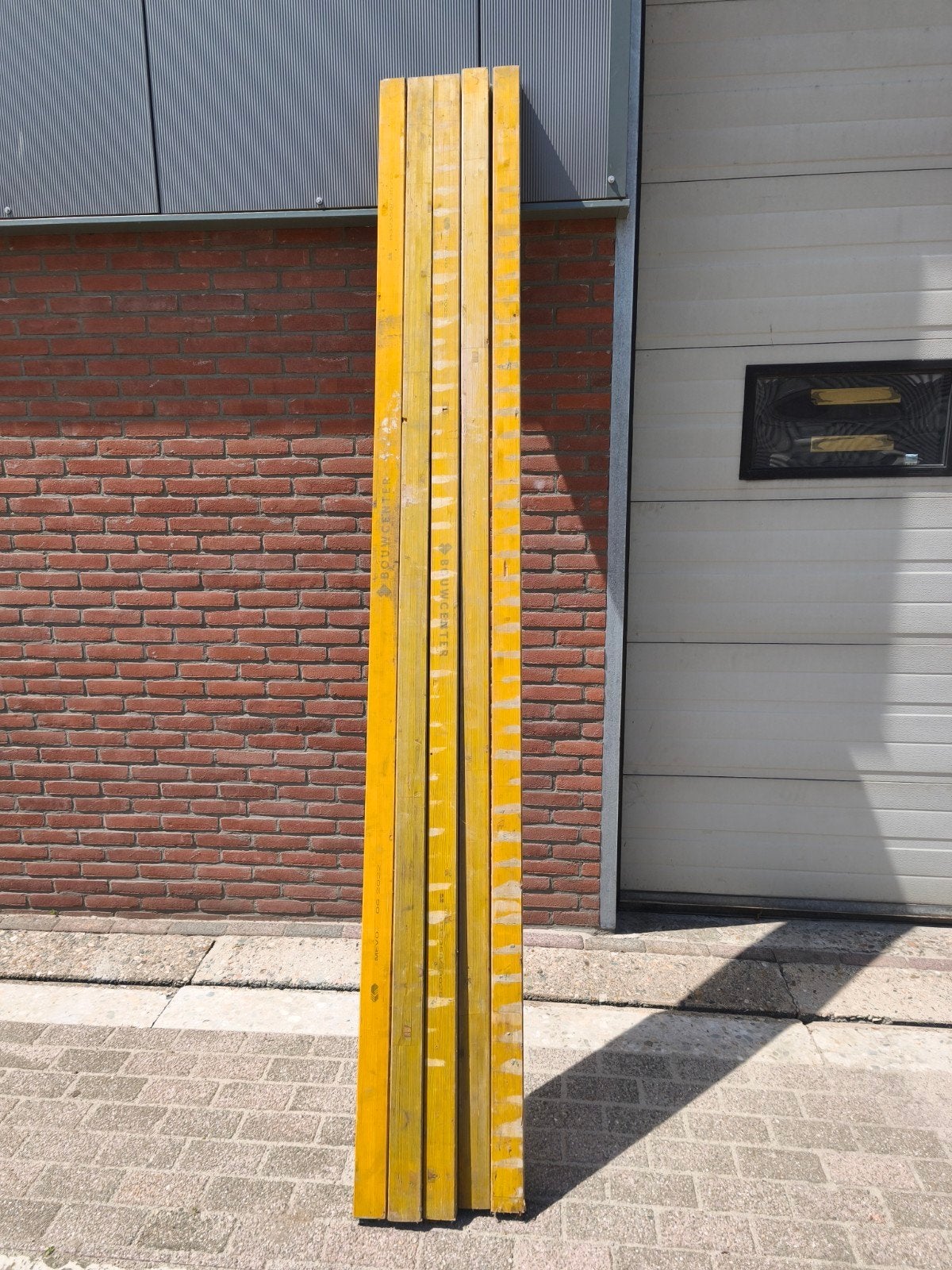 Metselprofielen, Doe-het-zelf en Verbouw, Ophalen, Minder dan 25 mm, Pallet, Minder dan 200 cm