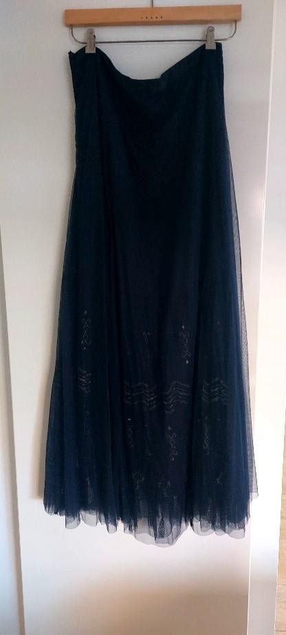 Cream lange rok maat 38., Kleding | Dames, Ophalen of Verzenden, Zo goed als nieuw, Maat 38/40 (M), Overige typen