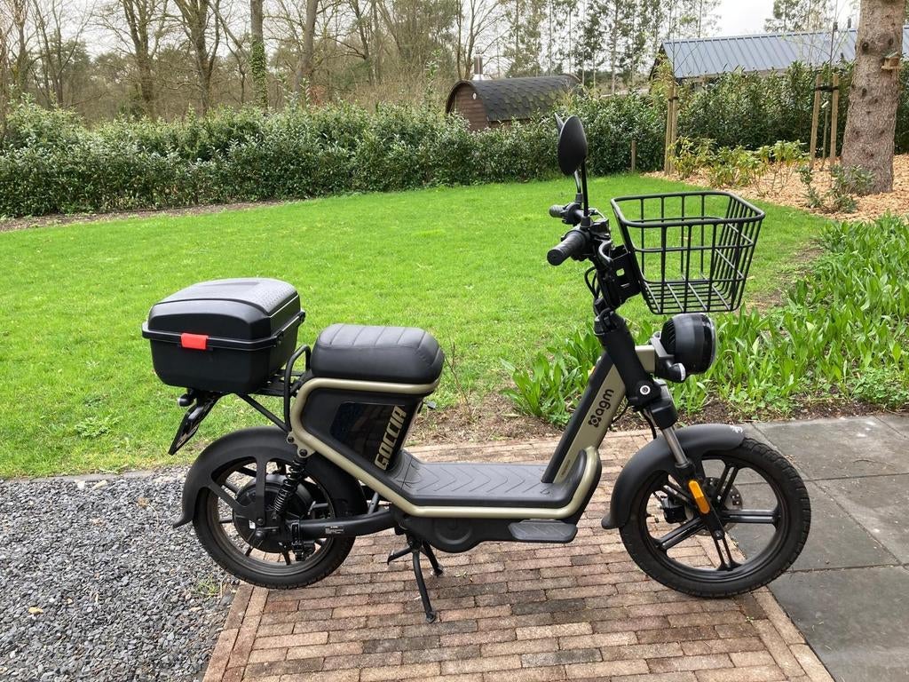 Elektrische Bromfiets - Goccia - Zo goed als nieuw, Ophalen of Verzenden, Zo goed als nieuw, Elektrisch, Overige merken