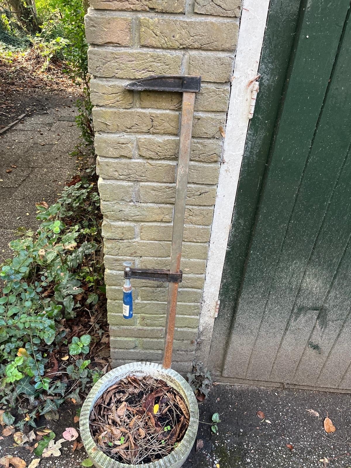 Lijmtang 90 cm - Robuust en Betrouwbaar, Ophalen of Verzenden, Gebruikt, Klem