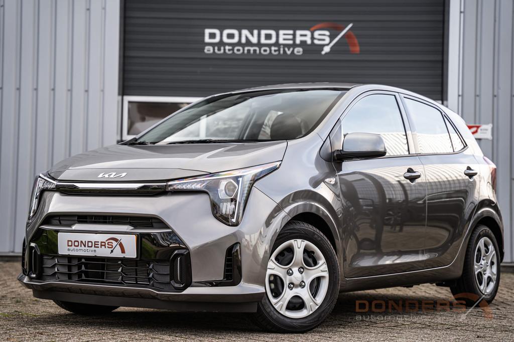 Kia Picanto 1.0 DPI DynamicLine / Automaat! / Nieuw! 795km!, Stof, Euro 6, 4 stoelen, Origineel Nederlands