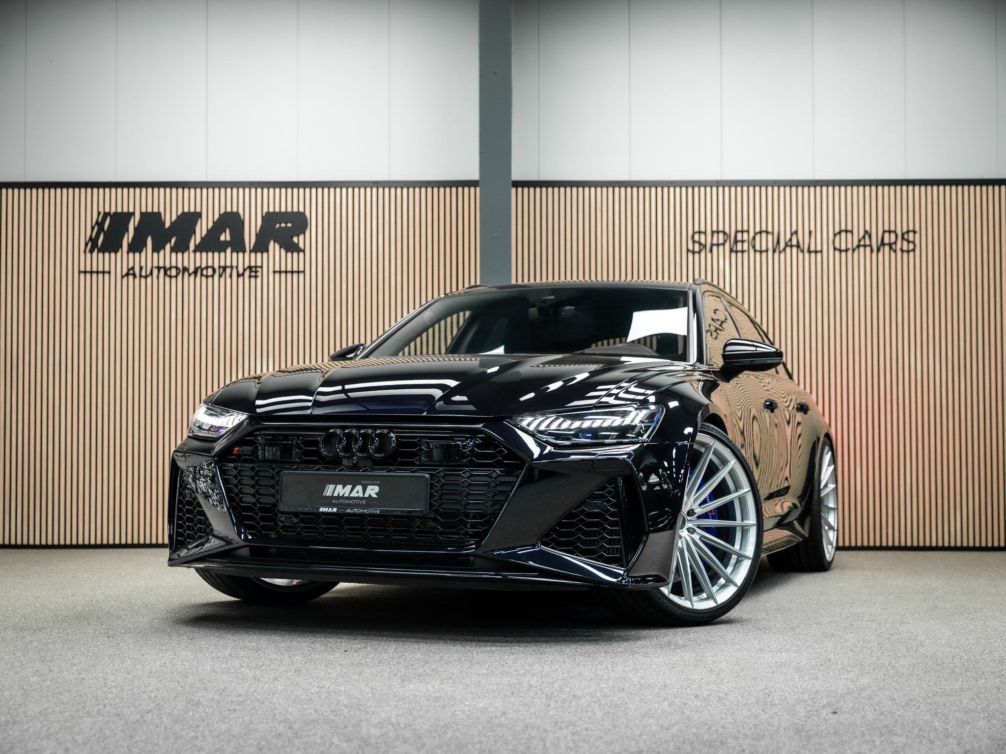 Audi RS6 RS 6 TFSI quattro AUDI Exlusive kleur | Keramisch |, Auto's, Automaat, Gebruikt, 600 pk, Leder