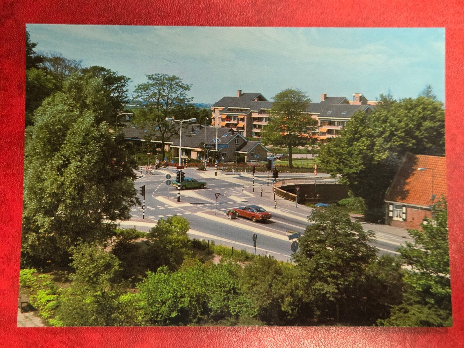 Voorhout bij Sassenheim Brug Leidsevaart, Ophalen of Verzenden, 1960 tot 1980