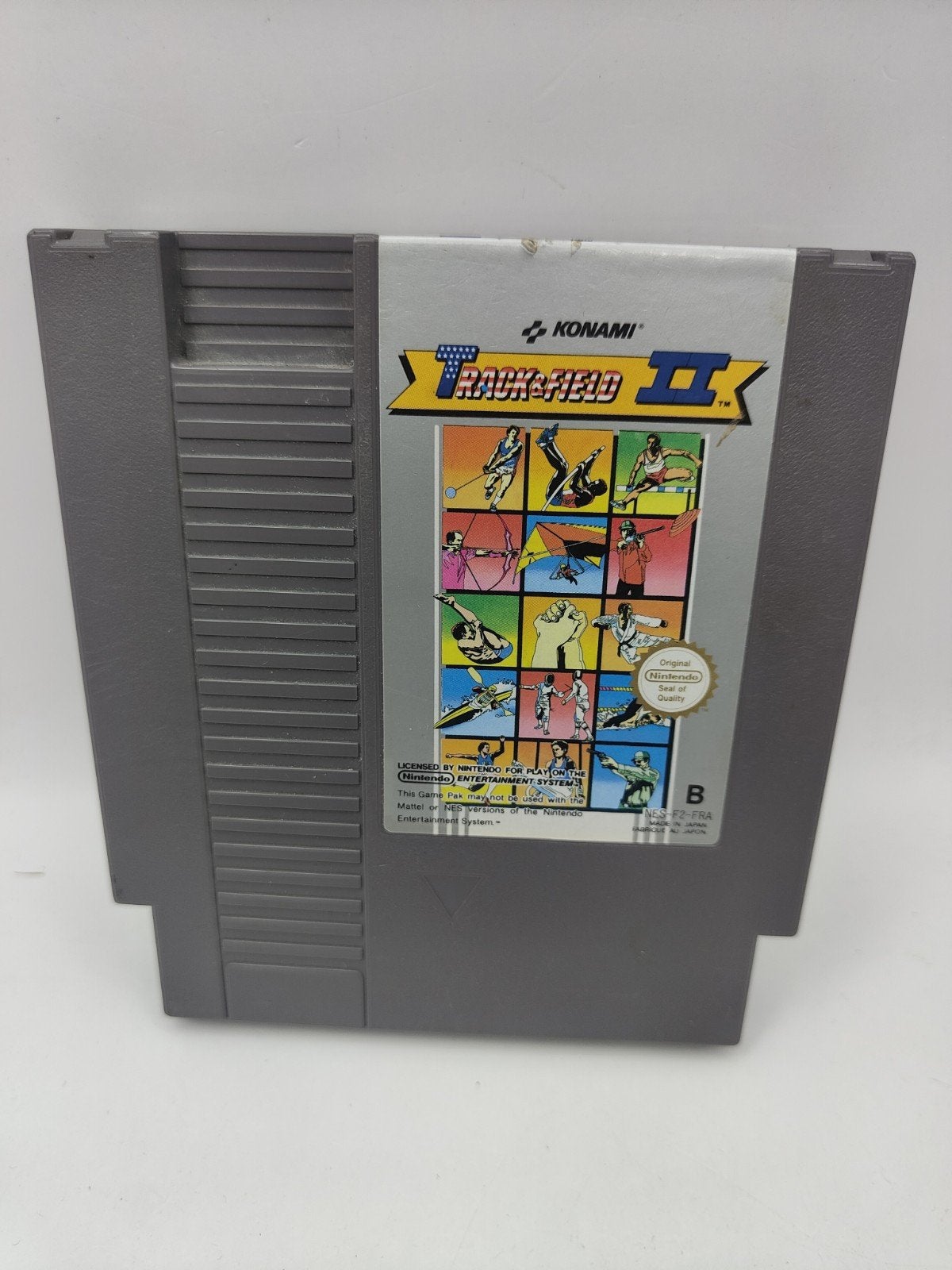 Track & Field II NES, Spelcomputers en Games, Games | Nintendo NES, Gebruikt, 1 speler, Onbekend, Eén computer