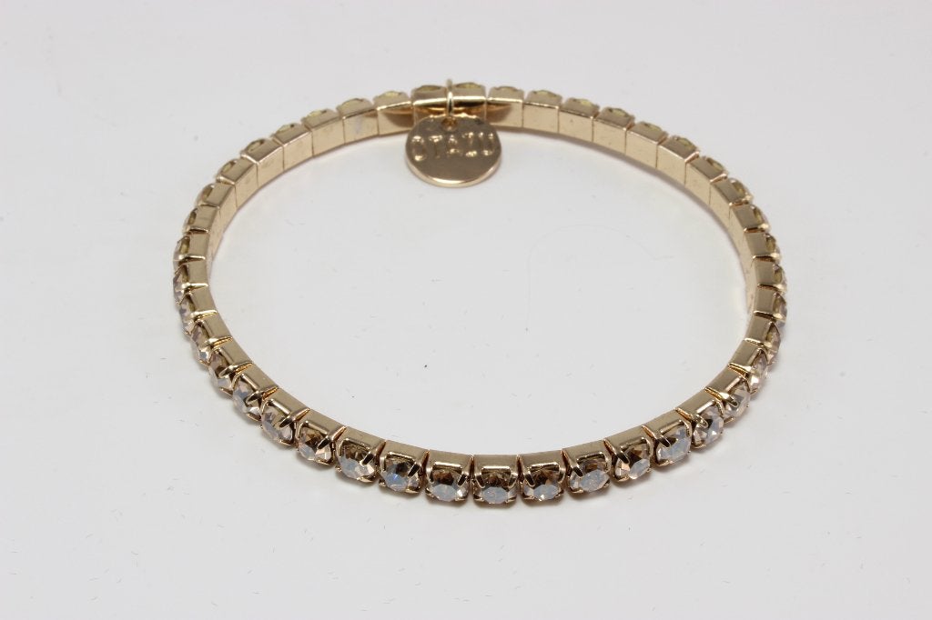 Otazu Alice Armband Gold, Sieraden, Tassen en Uiterlijk, Armbanden, Met kristal, Nieuw, Ophalen of Verzenden, Goud