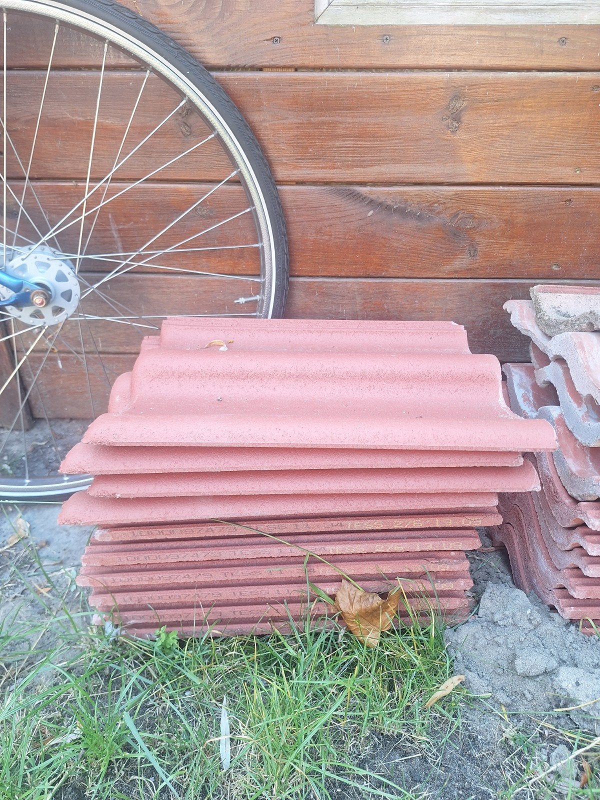24 nieuwe rode sneldekkers, Ophalen, Steen of Klei, Nieuw, Minder dan 5 m²