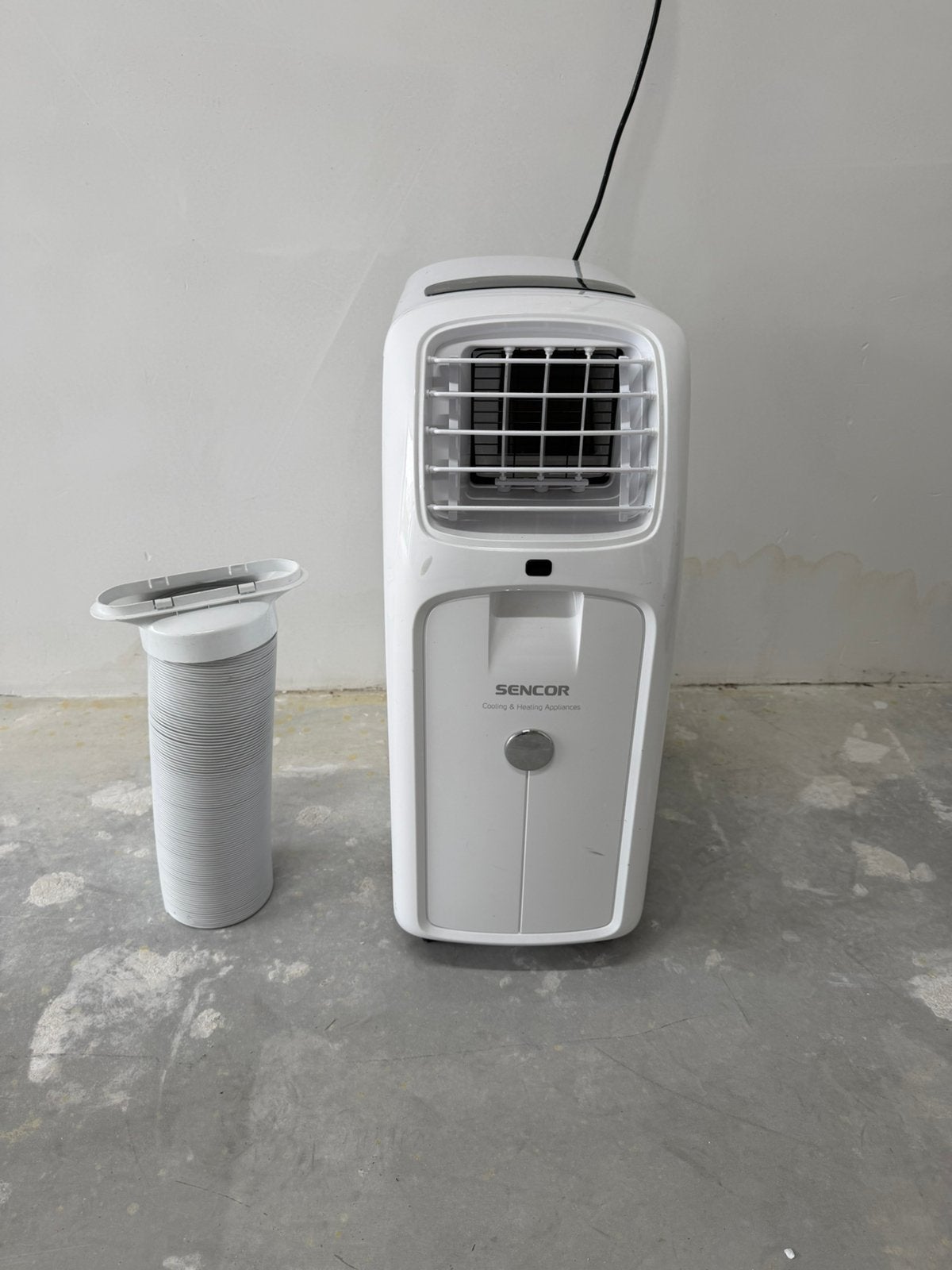 Sencor SAC MT7020C Mobiele Airco – 7000 BTU, Witgoed en Apparatuur, Airco's, Ophalen, Minder dan 60 m³, 3 snelheden of meer, Koelen en Ontvochtigen