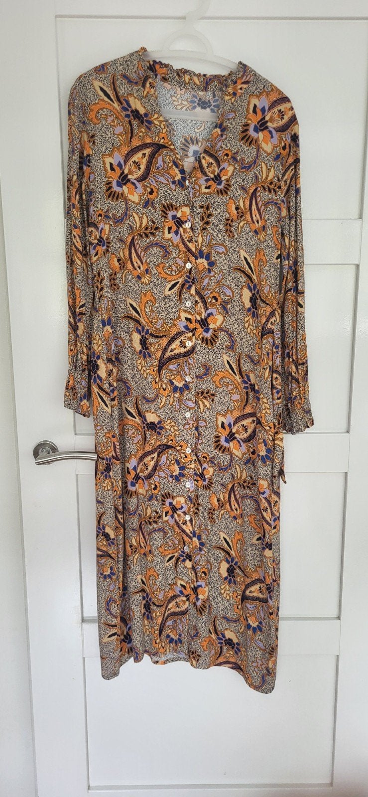 Anna v Toor jurk met paisley print - Zo goed als nieuw, Anna v Toor, Ophalen of Verzenden, Zo goed als nieuw, Meerkleurig