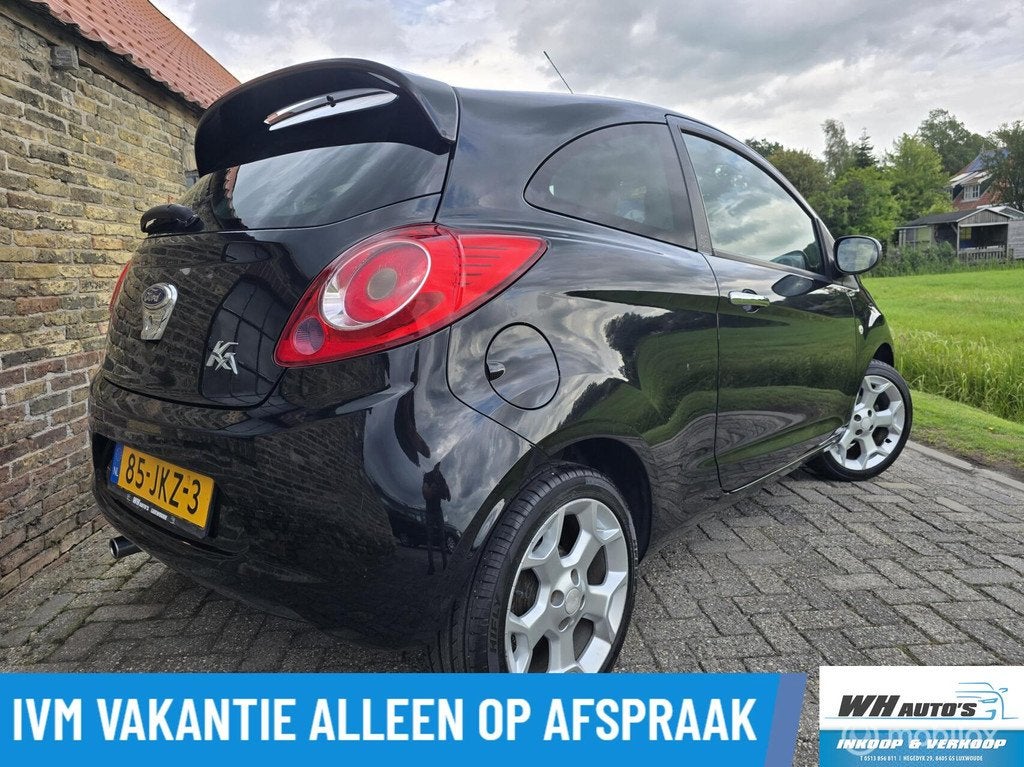Ford Ka 1.2 Titanium, Voorwielaandrijving, Gebruikt, 1242 cc, 4 cilinders
