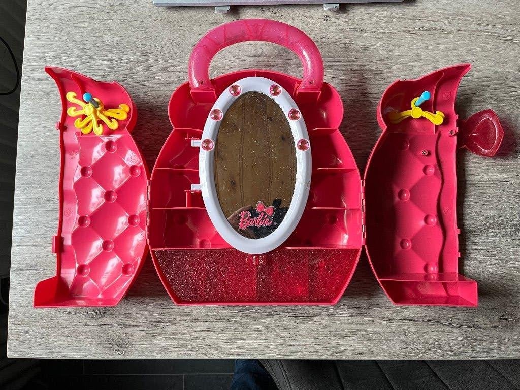Barbie kaptafel 2, Ophalen of Verzenden, Gebruikt, Barbie