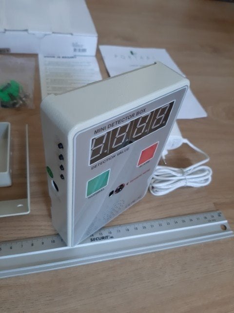 Infrarood Proff. (koorts) Thermometer. Nieuw., Doe-het-zelf en Verbouw, Ophalen of Verzenden, Nieuw, Temperatuur