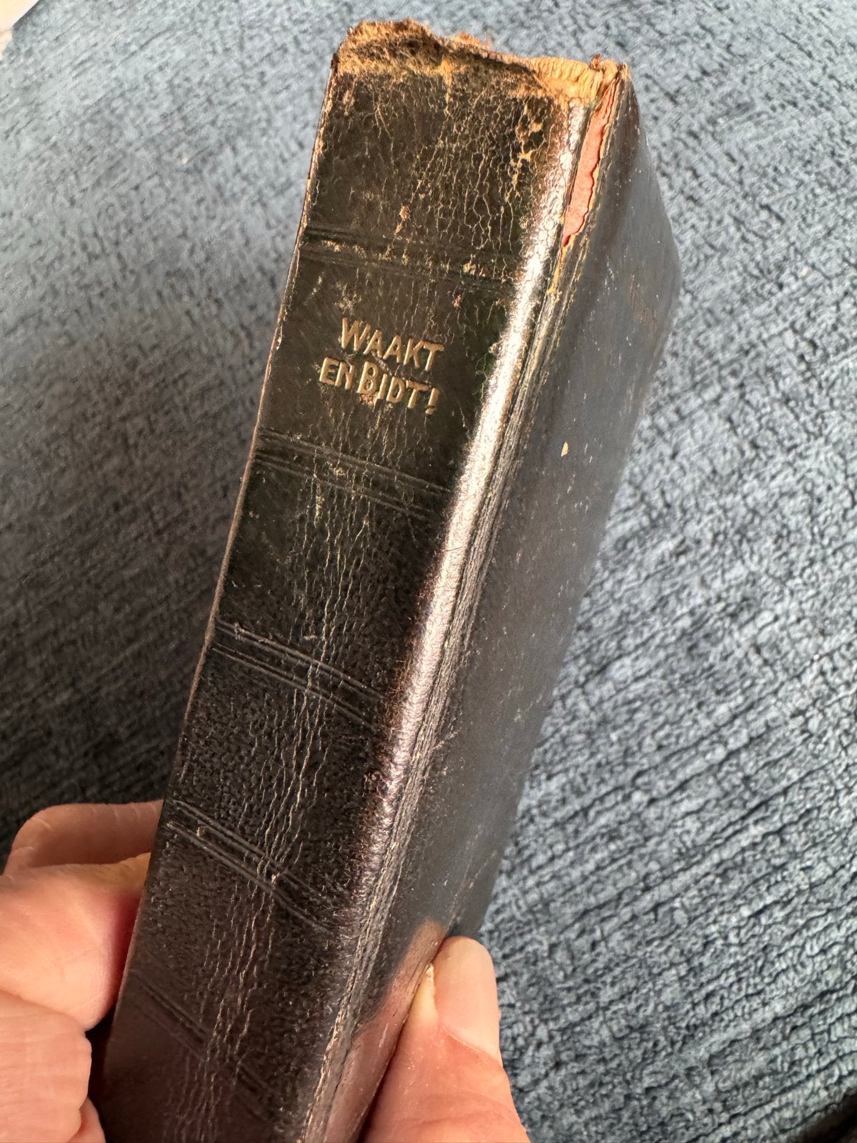 Oud Communie- en Gebedenboek: Waakt en Bidt! (C. Coopman), Ophalen of Verzenden