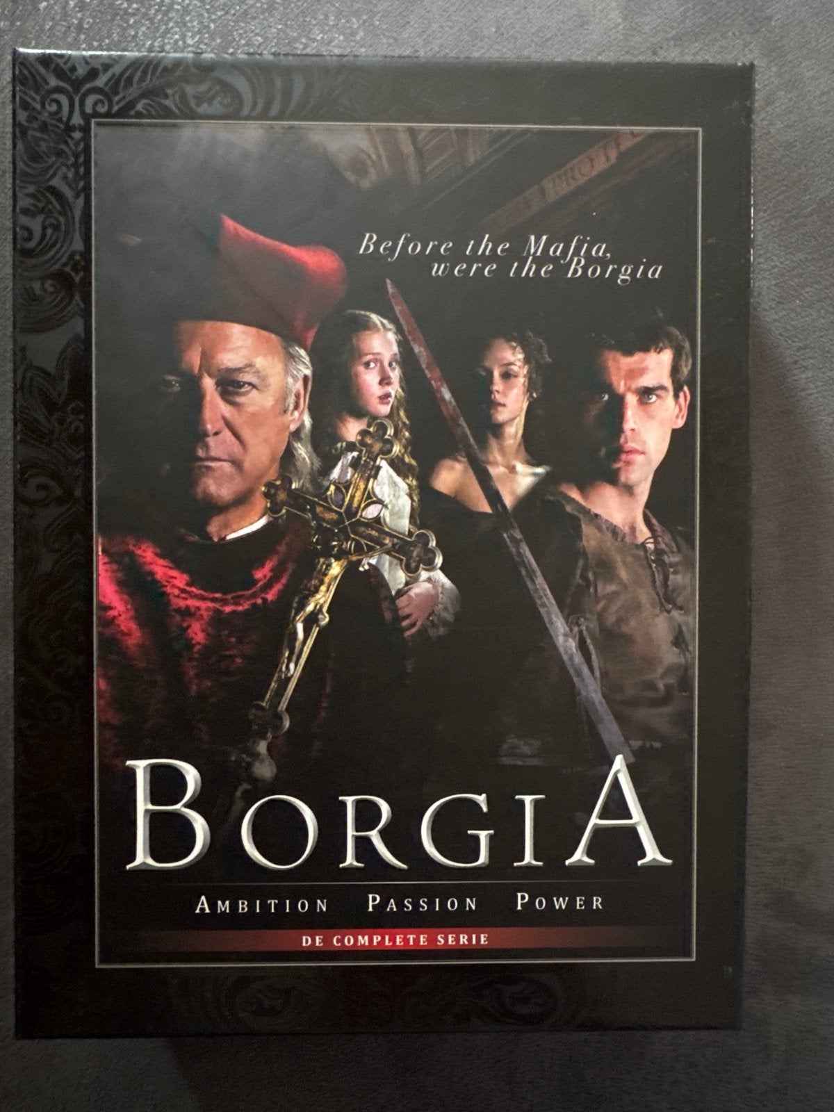 Borgia - De Complete Serie 4 Blu-ray discs, Vanaf 16 jaar, Nederlands, Drama, Ophalen of Verzenden
