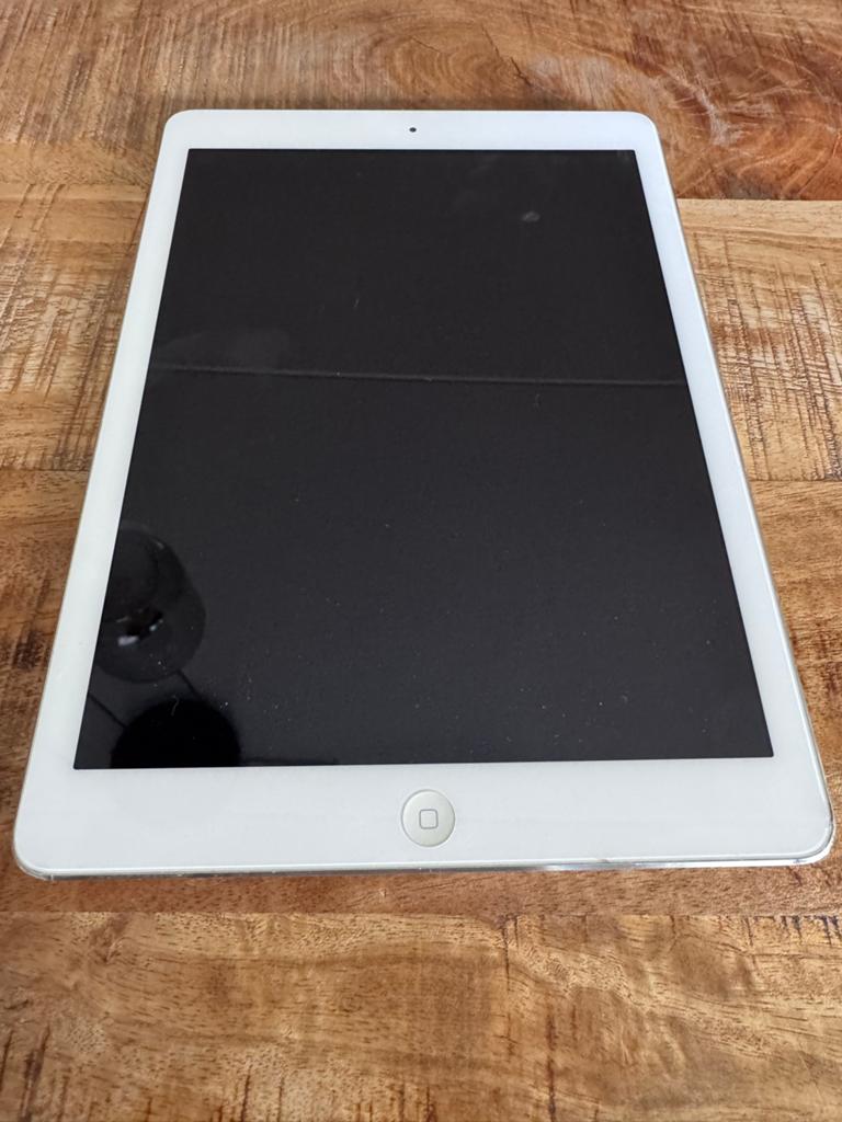 iPad Air 2013 Wit, 10 inch, Gebruikt, Wit, Apple iPad Air