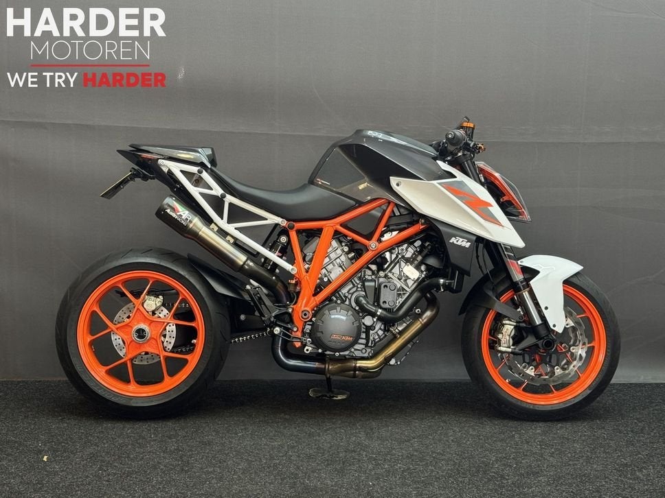 KTM 1290 SUPER DUKE R | AR RACING | BOMVOL | GARANTIE, 2 cilinders, KTM, Motorrijbewijs A, Bedrijf