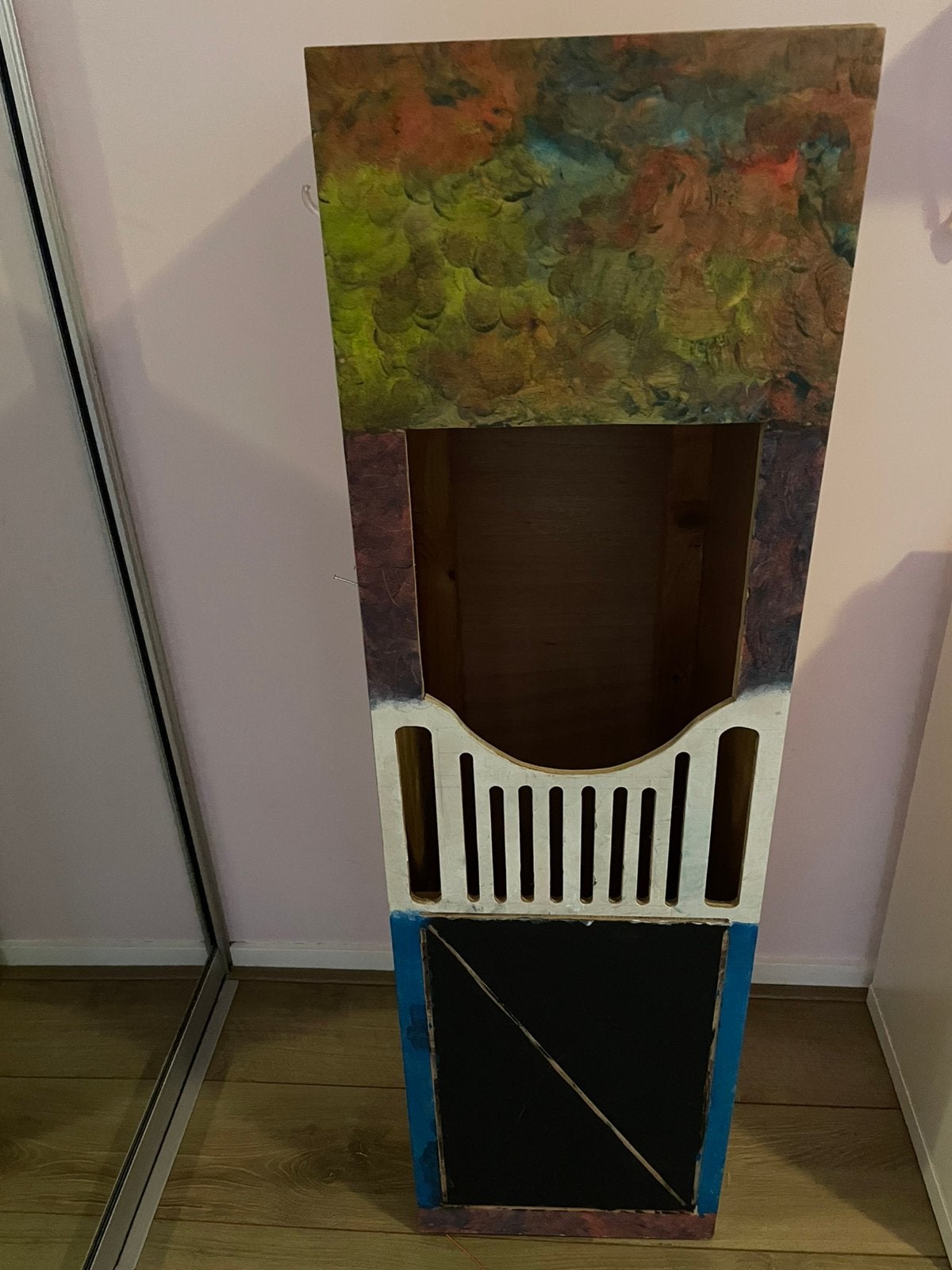 Hobby horse stal, Ophalen, Gebruikt