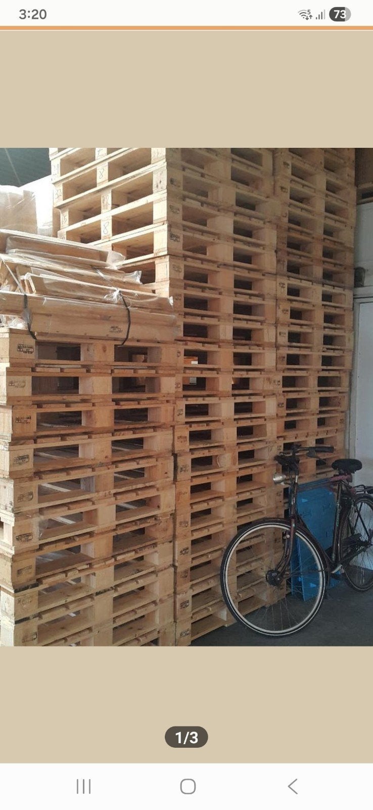 Heavy duty pallets, Doe-het-zelf en Verbouw, Hout en Planken, Ophalen, 50 mm of meer, Minder dan 200 cm, Vuren