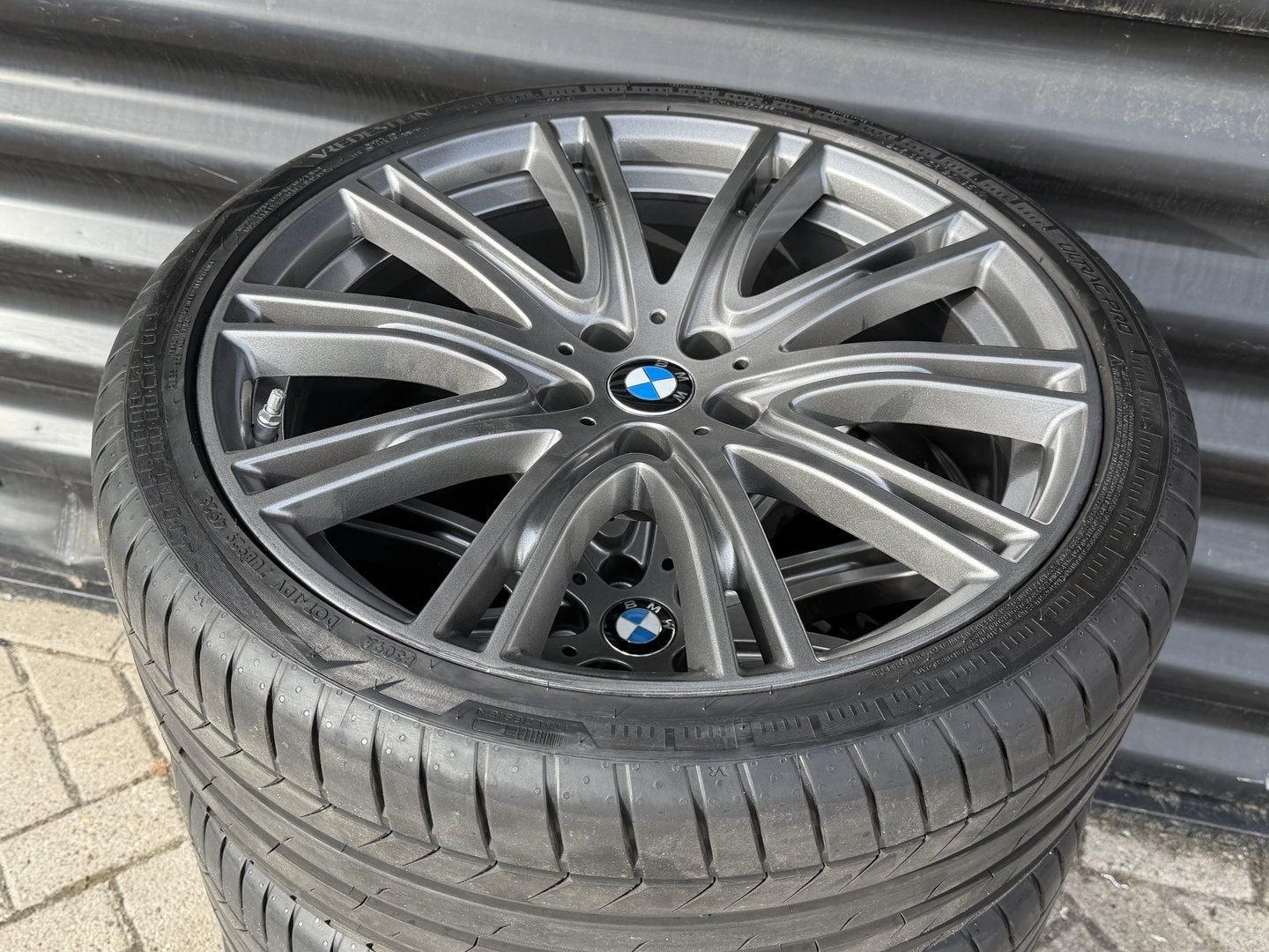 NWE 20" Orig Styling 759i BMW G30 G31 G15 velgen Nwe Banden, Gebruikt, -, -, Banden en Velgen