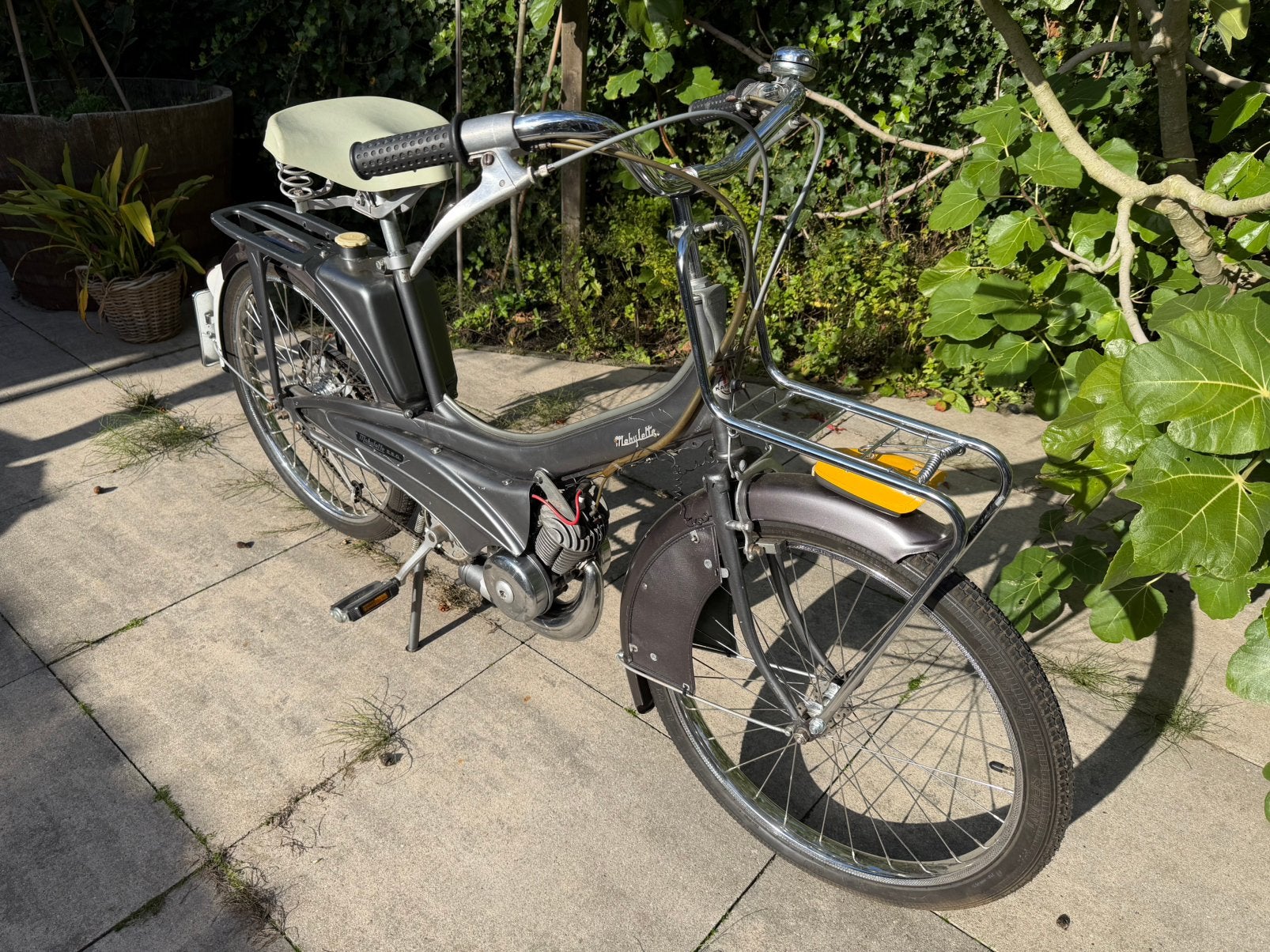 Super mooie Mobylette, 55 cm of meer, Ophalen, Zo goed als nieuw, Minder dan 10 versnellingen