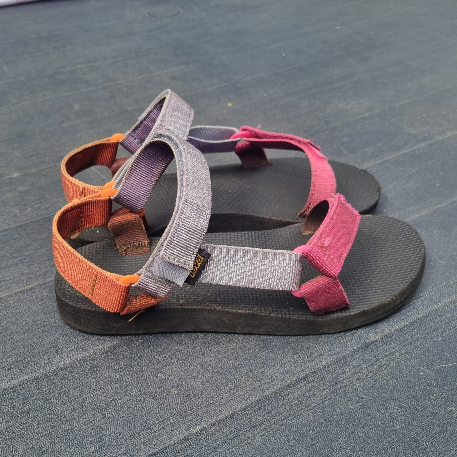 Teva sandalen mt 38, Kleding | Dames, Schoenen, Ophalen of Verzenden, Zo goed als nieuw, Sandalen of Muiltjes