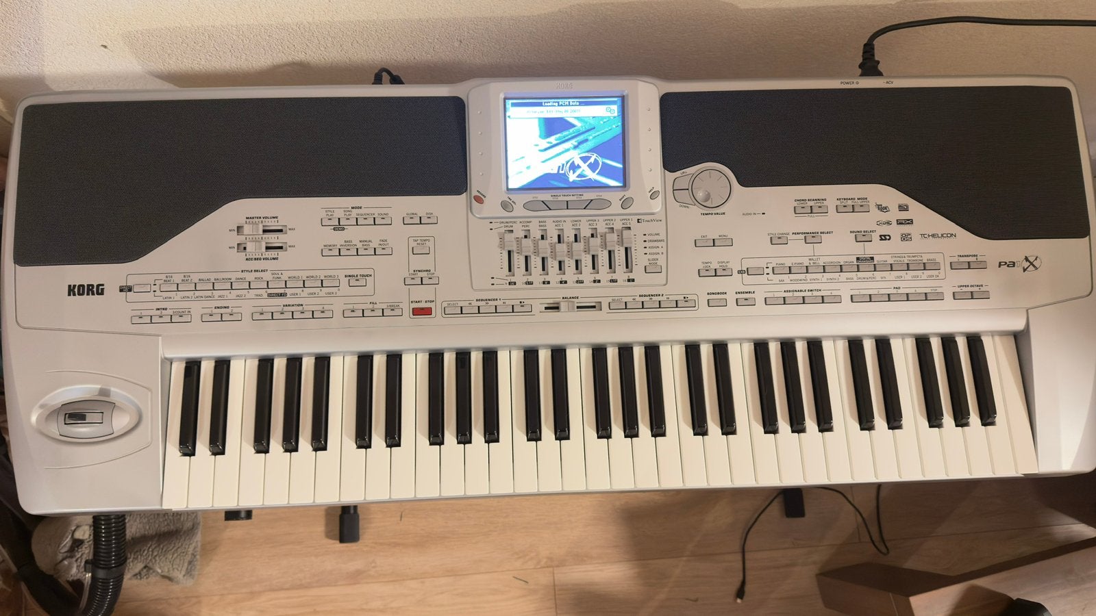 Korg PA1X, Muziek en Instrumenten, Ophalen of Verzenden, Zo goed als nieuw, Overige aantallen, Korg