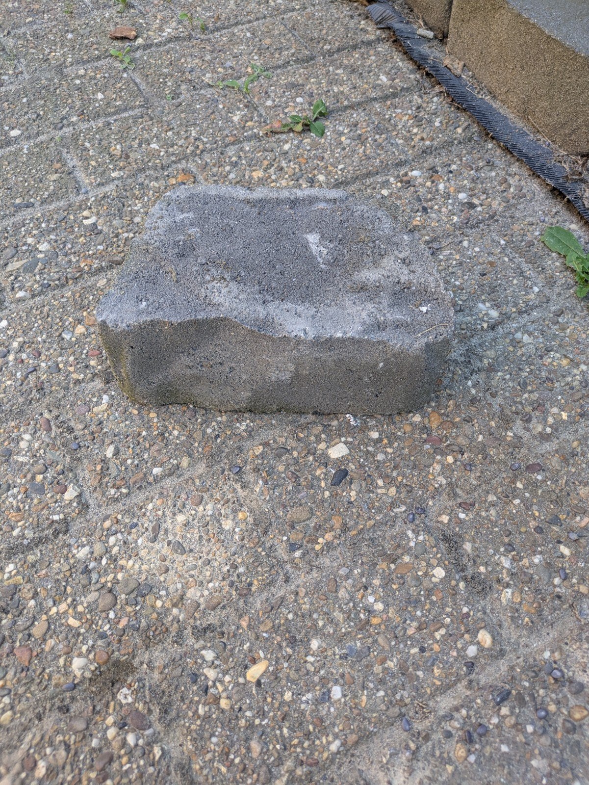 nieuwe border stenen antraciet, Tuin en Terras, Ophalen, Overige typen, Nieuw, Beton