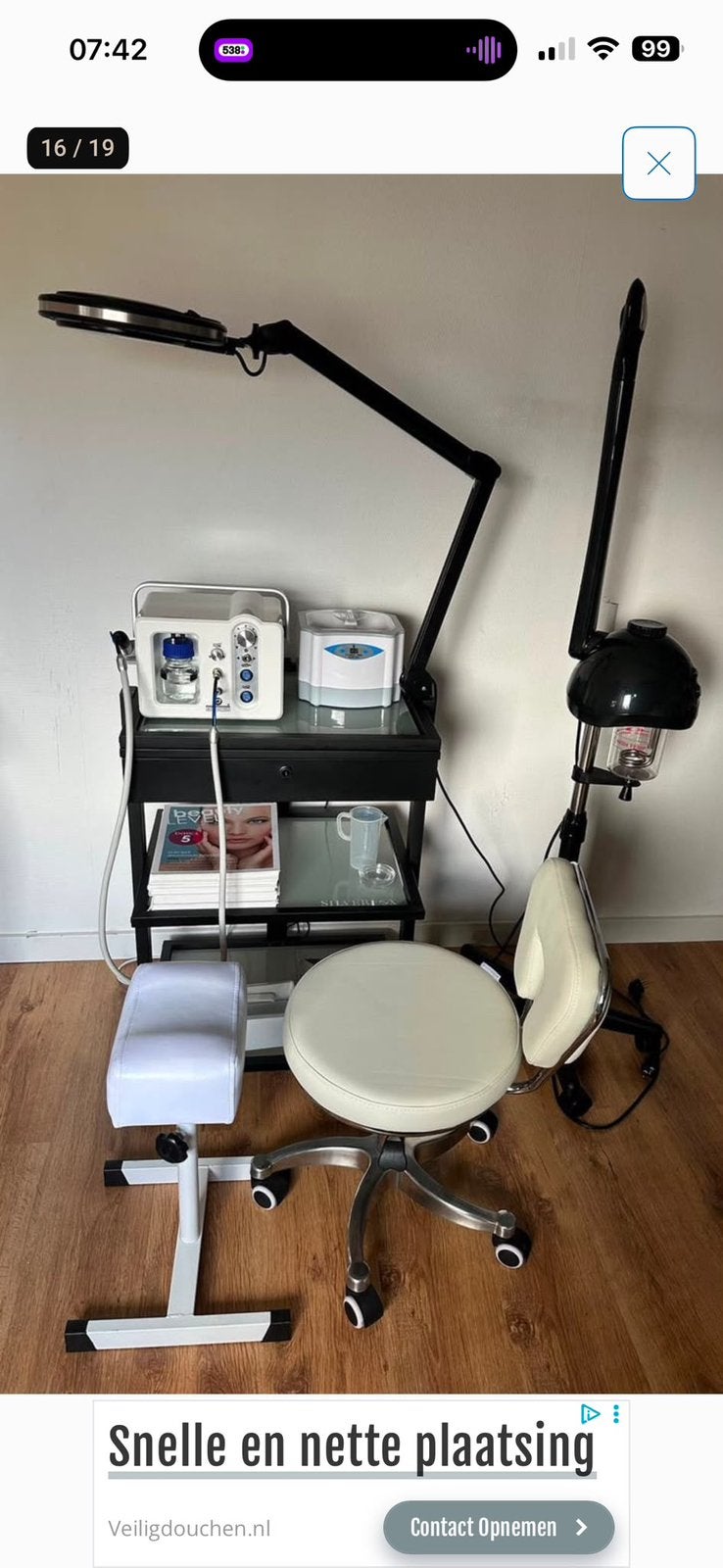 Professionele pedicure-en schoonheidsapparatuur te koop