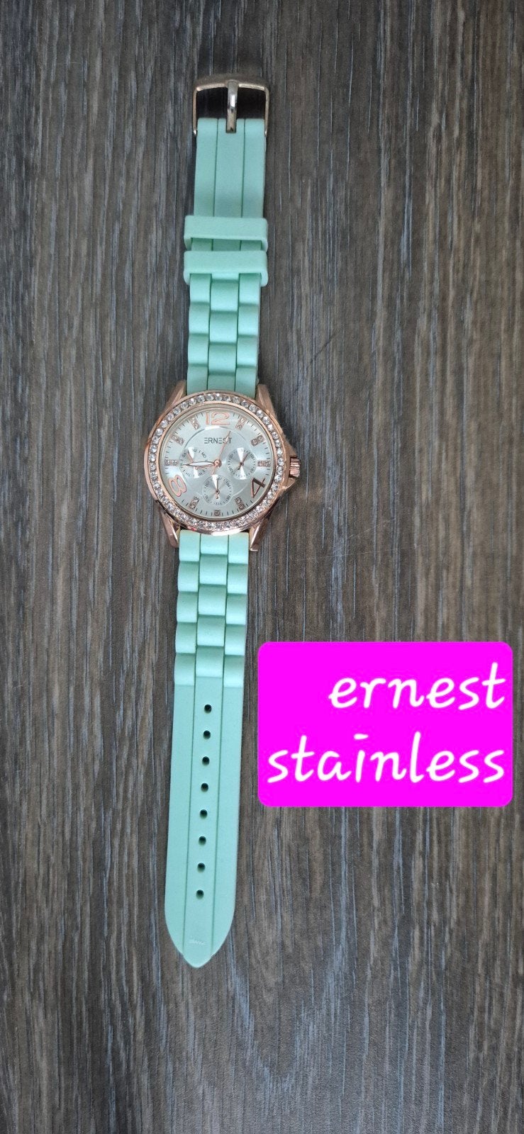 horloge, Overige merken, Staal, Polshorloge, Kunststof