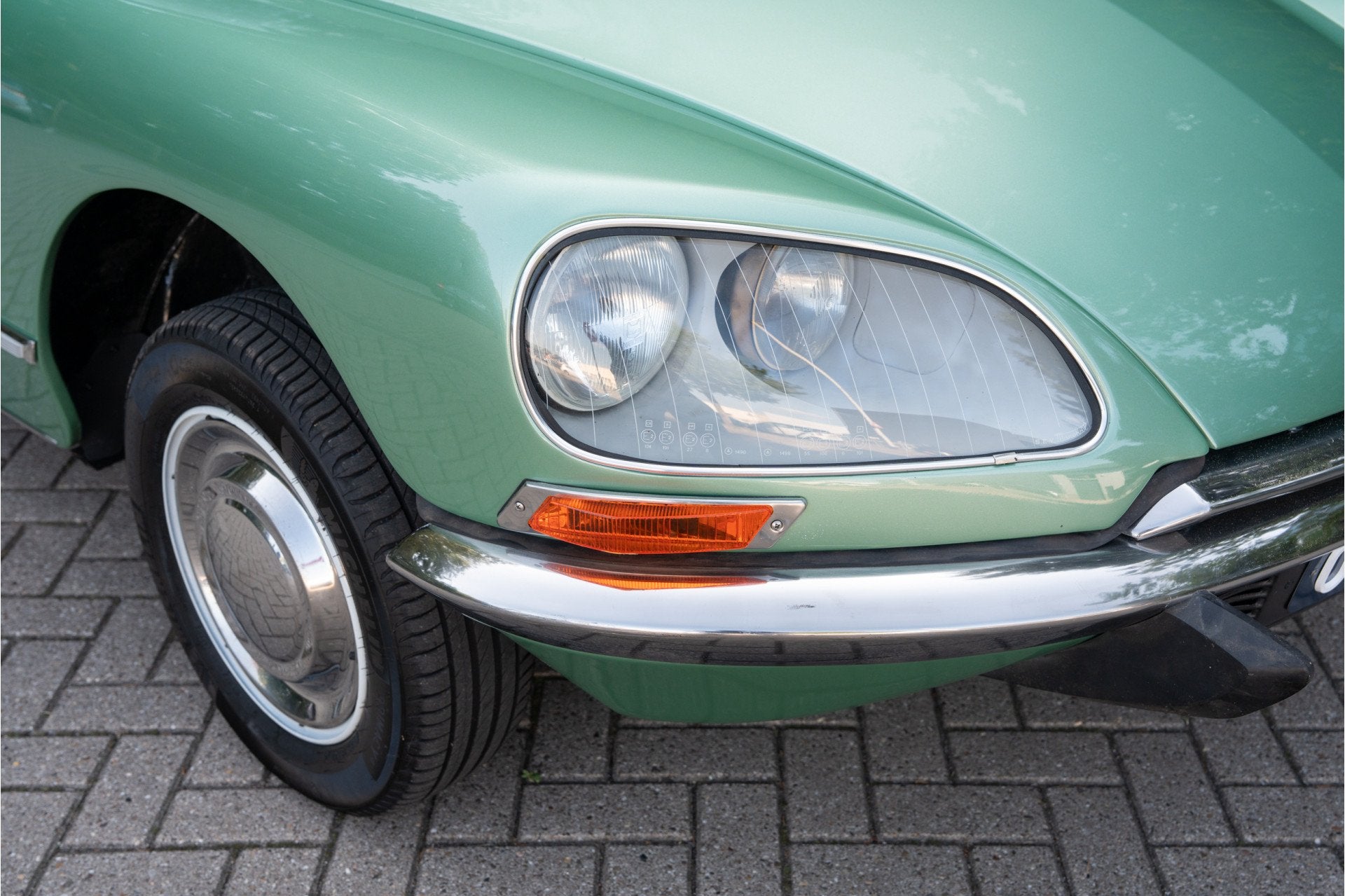 Citroën DS DS 23 Pallas.1 ste eigenaar! Nieuwstaat Geheel g, foto 8