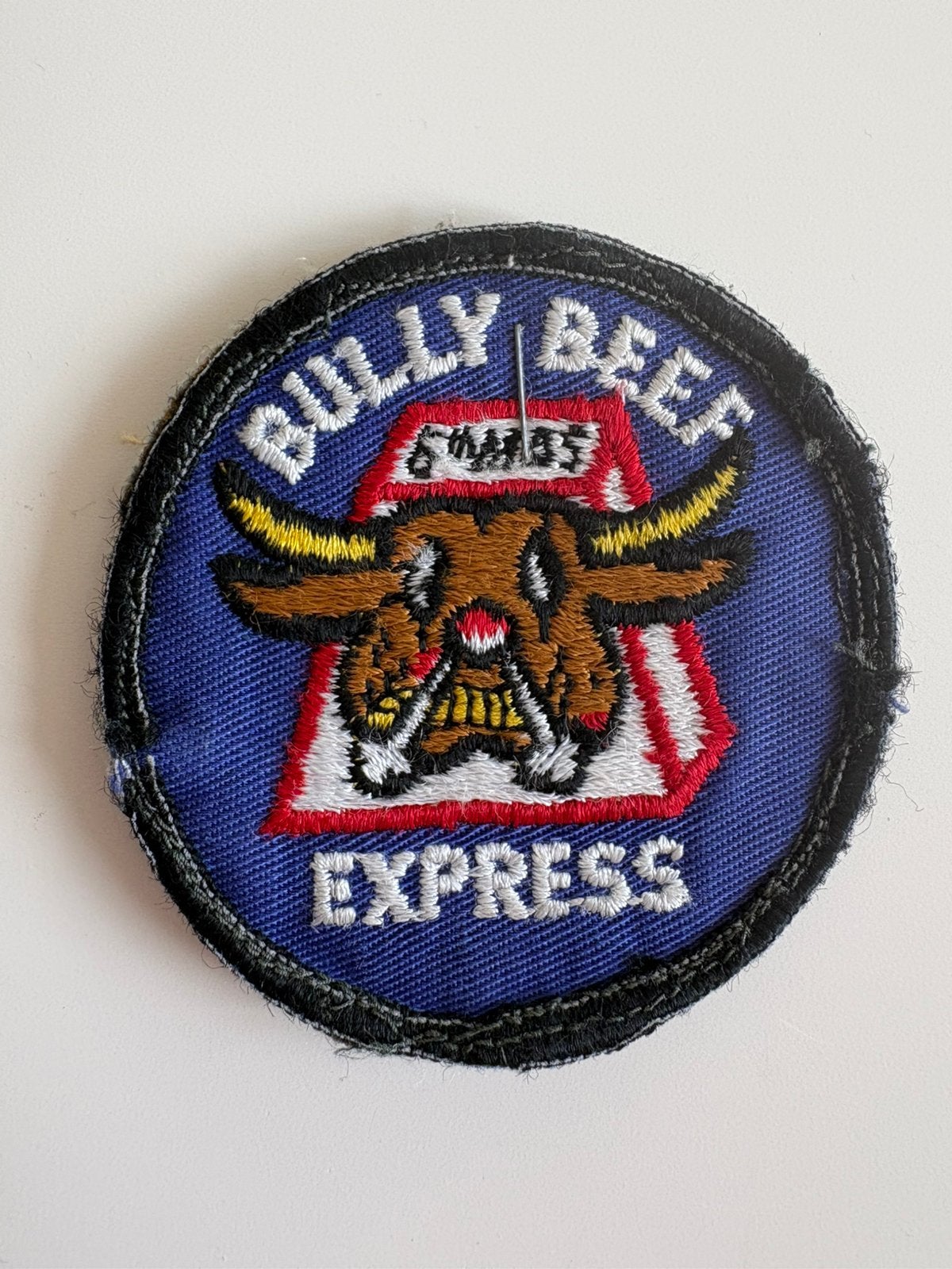 USAF Sixth Military Airlift Squadron Patch, Ophalen of Verzenden, Luchtmacht, Nederland, Embleem of Badge