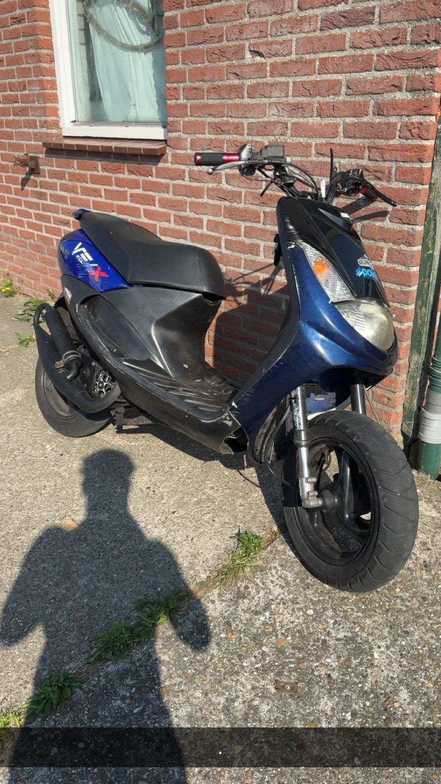 Vivacity 70cc, Fietsen en Brommers, Scooters | Peugeot, Ophalen, Zo goed als nieuw, Tweetakt, Vivacity