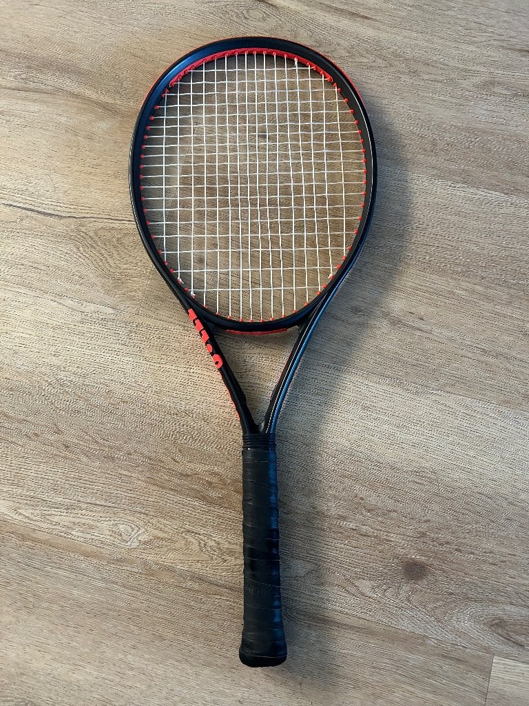 Tennisracket Wilson (junior), Sport en Fitness, Tennis, Ophalen, Gebruikt, Racket, L0